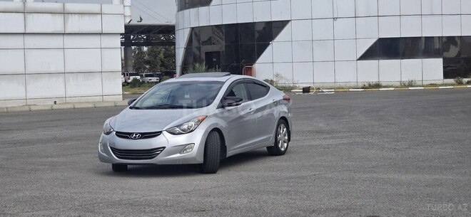 Hyundai Elantra 2011, 168,764 km - 1.8 l - Yevlax