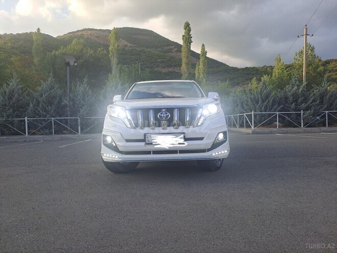 Toyota Land Cruiser Prado 2013, 188,000 km - 2.7 l - Şəki
