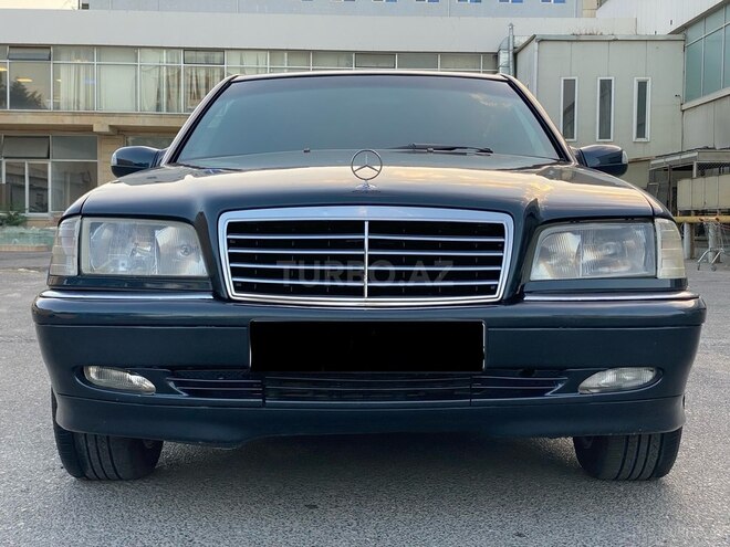 Mercedes C 220 2000, 351,000 km - 2.2 l - Bakı