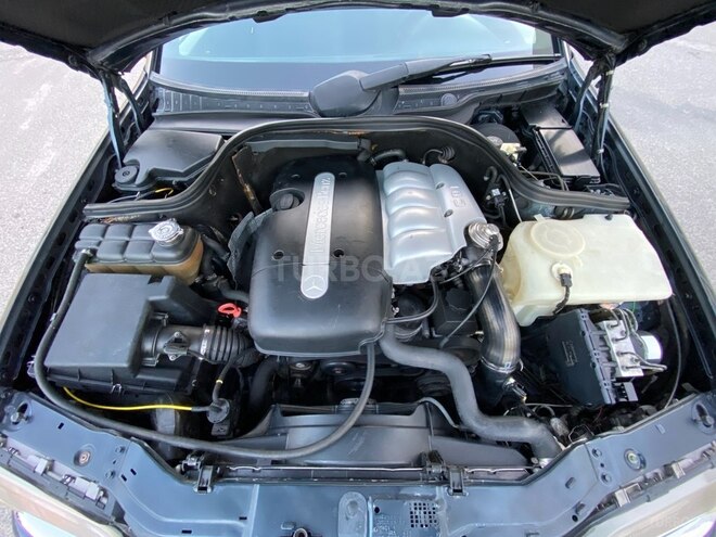 Mercedes C 220 2000, 351,000 km - 2.2 l - Bakı