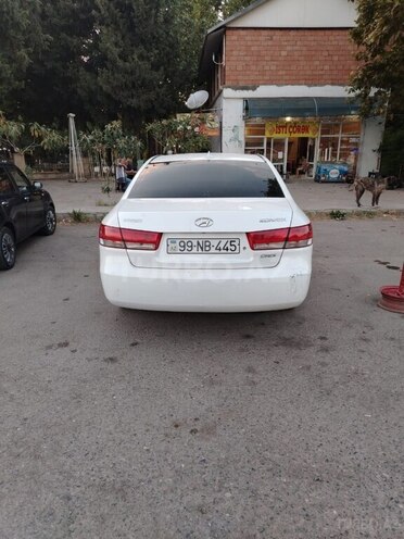Hyundai Sonata 2007, 406,000 km - 2.0 l - Ağstafa