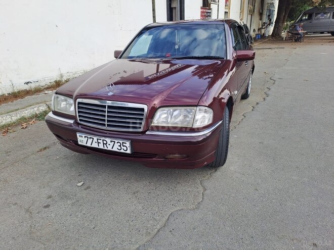 Mercedes C 200 1997, 400,000 km - 2.0 l - Ağdaş