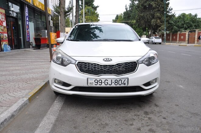 Kia K3 2014, 133,715 km - 1.6 l - Ağstafa