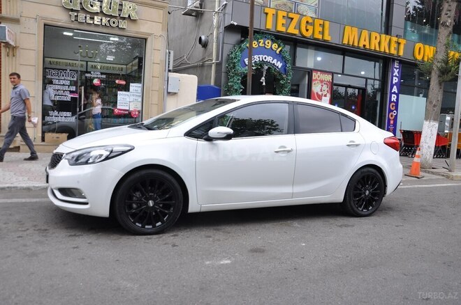 Kia K3 2014, 133,715 km - 1.6 l - Ağstafa