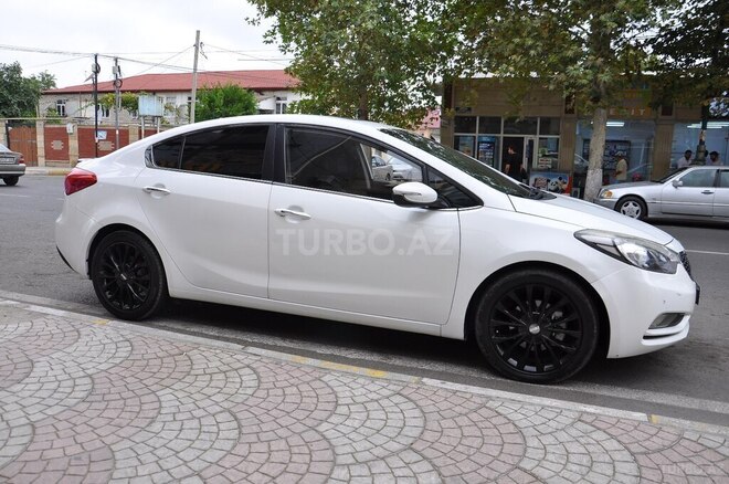 Kia K3 2014, 133,715 km - 1.6 l - Ağstafa