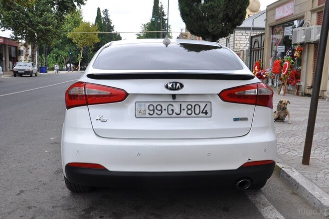 Kia K3 2014, 133,715 km - 1.6 l - Ağstafa