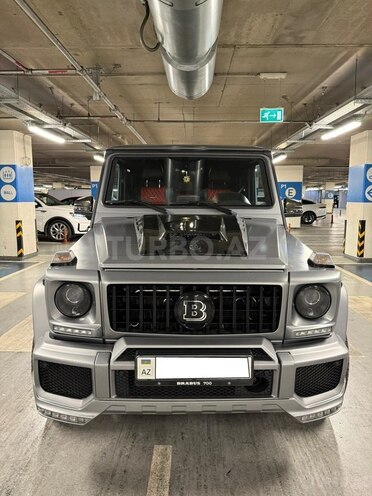 Mercedes G 63 AMG 2013, 135,000 km - 5.5 l - Bakı