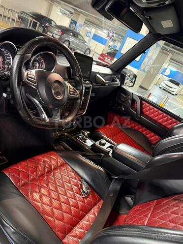 Mercedes G 63 AMG 2013, 135,000 km - 5.5 l - Bakı