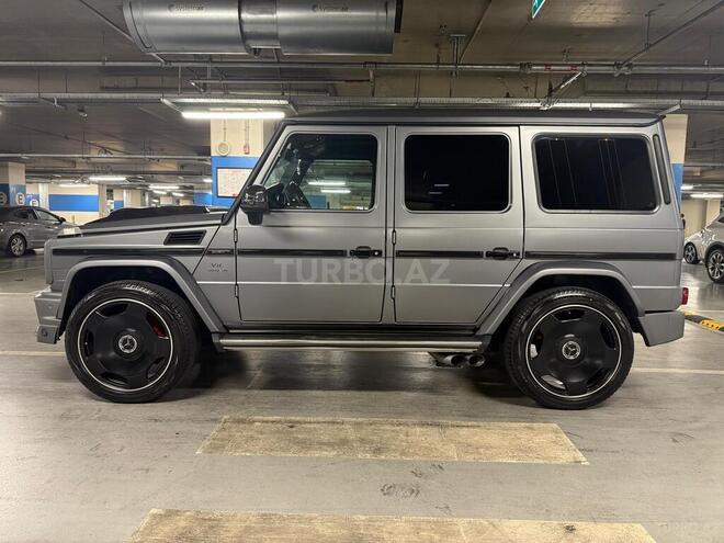 Mercedes G 63 AMG 2013, 135,000 km - 5.5 l - Bakı