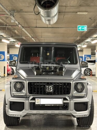 Mercedes G 63 AMG 2013, 135,000 km - 5.5 l - Bakı