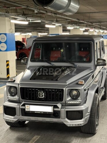 Mercedes G 63 AMG 2013, 135,000 km - 5.5 l - Bakı