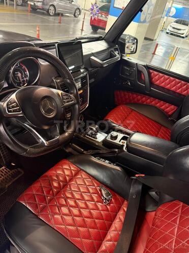 Mercedes G 63 AMG 2013, 135,000 km - 5.5 l - Bakı