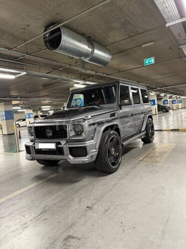 Mercedes G 63 AMG 2013, 135,000 km - 5.5 l - Bakı
