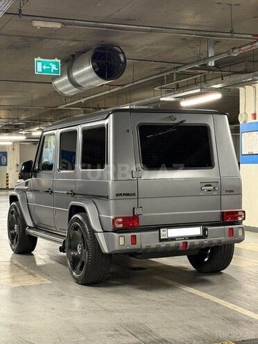 Mercedes G 63 AMG 2013, 135,000 km - 5.5 l - Bakı
