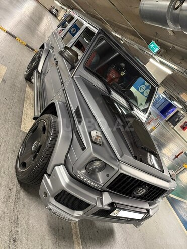 Mercedes G 63 AMG 2013, 135,000 km - 5.5 l - Bakı