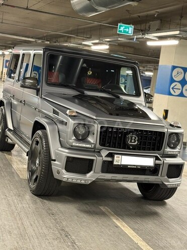 Mercedes G 63 AMG 2013, 135,000 km - 5.5 l - Bakı