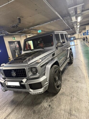 Mercedes G 63 AMG 2013, 135,000 km - 5.5 l - Bakı