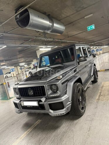 Mercedes G 63 AMG 2013, 135,000 km - 5.5 l - Bakı