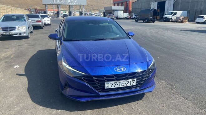 Hyundai Elantra 2022, 88,000 km - 2.0 l - Bakı