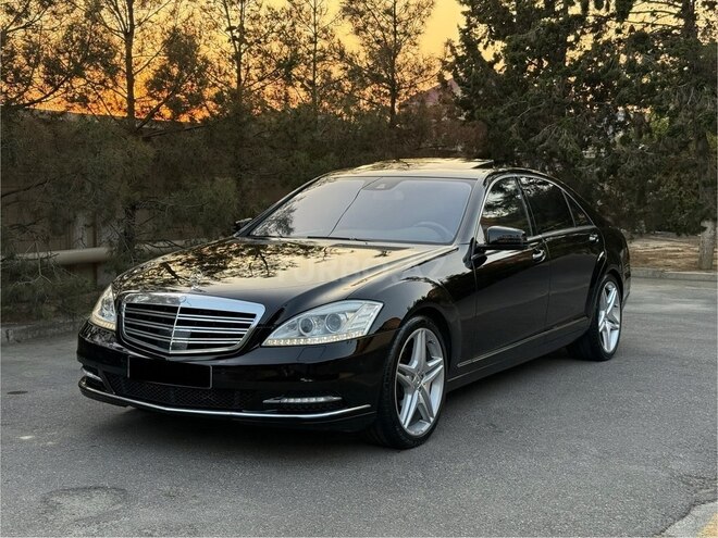 Mercedes S 550 2011, 206,000 km - 5.5 l - Bakı