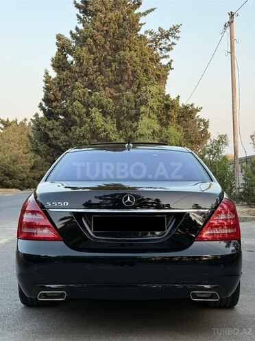 Mercedes S 550 2011, 206,000 km - 5.5 l - Bakı