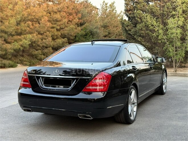 Mercedes S 550 2011, 206,000 km - 5.5 l - Bakı