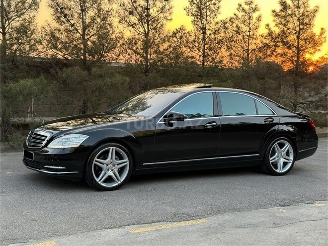 Mercedes S 550 2011, 206,000 km - 5.5 l - Bakı