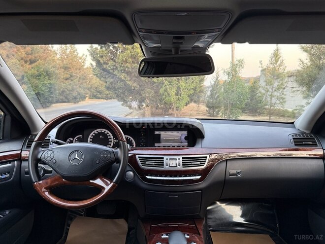 Mercedes S 550 2011, 206,000 km - 5.5 l - Bakı
