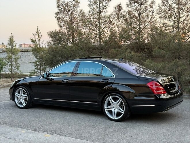 Mercedes S 550 2011, 206,000 km - 5.5 l - Bakı
