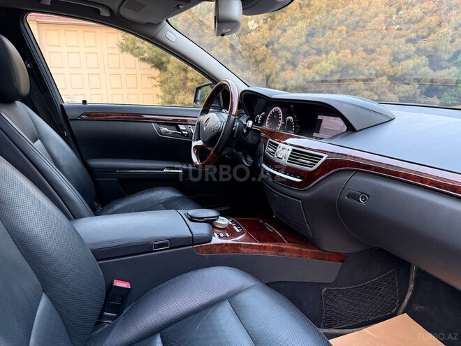 Mercedes S 550 2011, 206,000 km - 5.5 l - Bakı