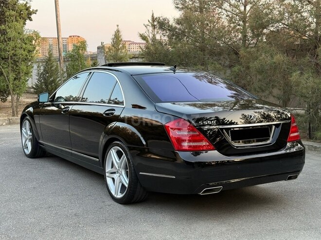 Mercedes S 550 2011, 206,000 km - 5.5 l - Bakı