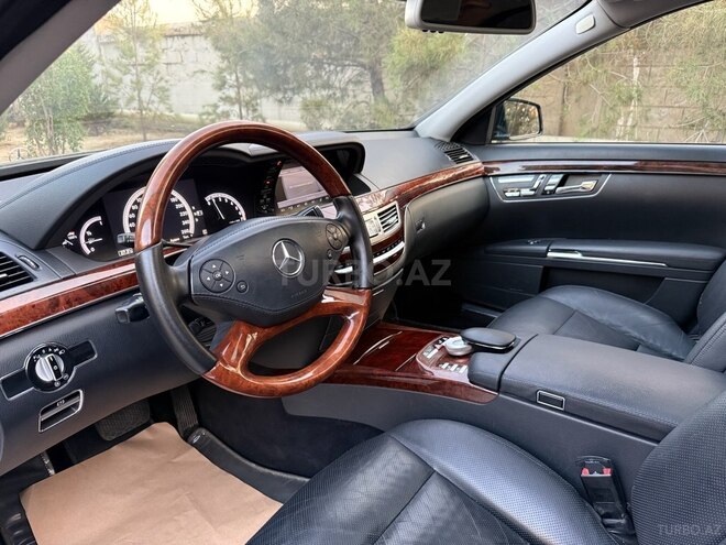 Mercedes S 550 2011, 206,000 km - 5.5 l - Bakı