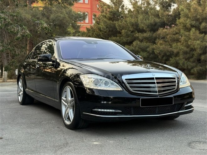 Mercedes S 550 2011, 206,000 km - 5.5 l - Bakı