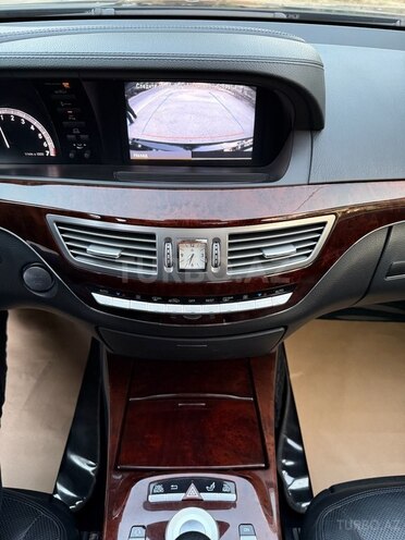 Mercedes S 550 2011, 206,000 km - 5.5 l - Bakı