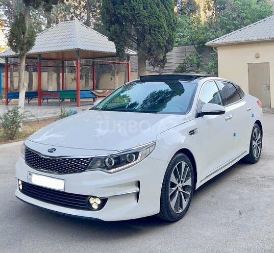 Kia K5 2016, 135,000 km - 2.0 l - Bakı