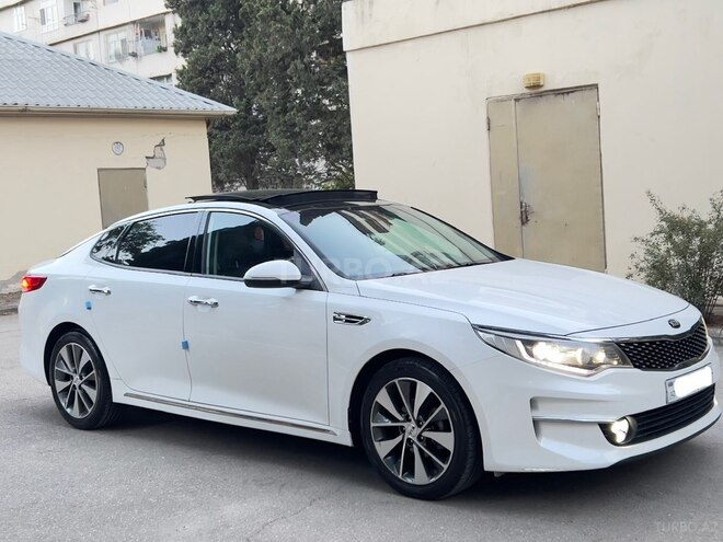 Kia K5 2016, 135,000 km - 2.0 l - Bakı