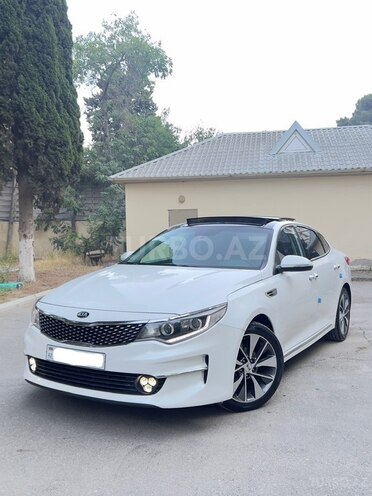 Kia K5 2016, 135,000 km - 2.0 l - Bakı