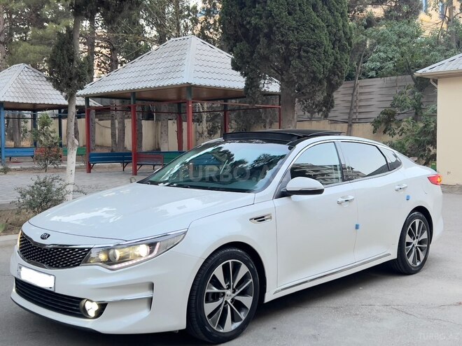 Kia K5 2016, 135,000 km - 2.0 l - Bakı