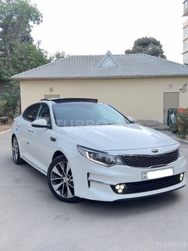 Kia K5 2016, 135,000 km - 2.0 l - Bakı