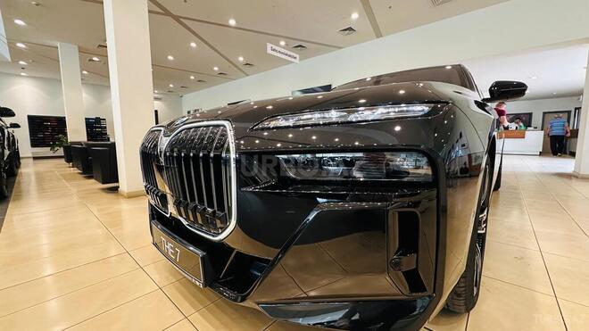 BMW 740 2025, 0 km - 3.0 l - Bakı