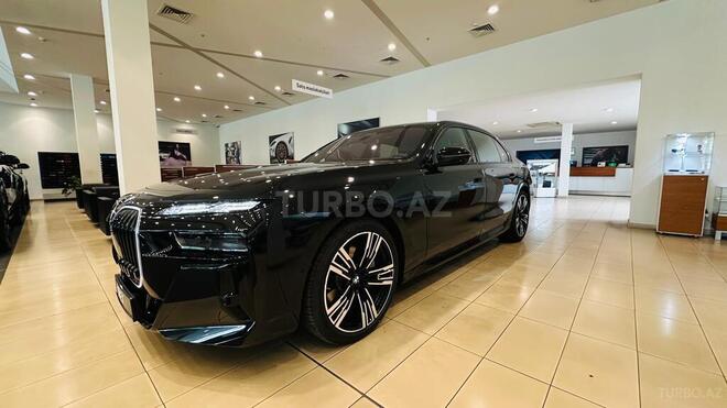BMW 740 2025, 0 km - 3.0 l - Bakı