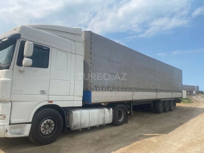 DAF 105 XF 2011, 1,050,000 km - 13.0 l - Bakı