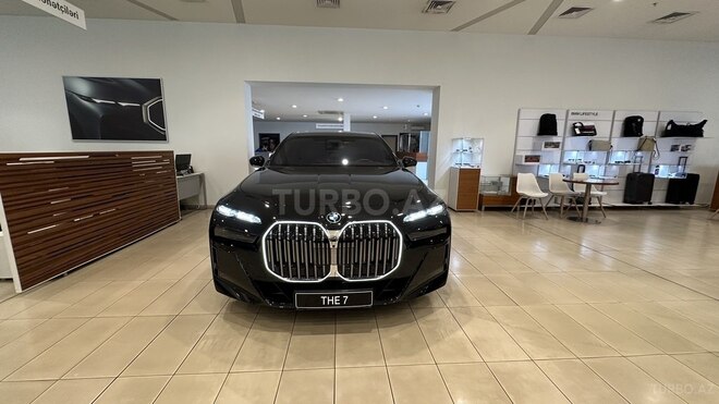 BMW 740 2025, 0 km - 3.0 l - Bakı