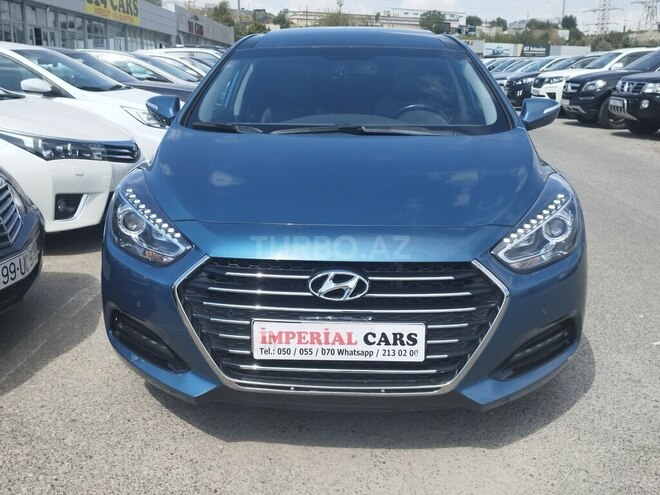 Hyundai i40 2015, 192,000 km - 1.7 l - Bakı