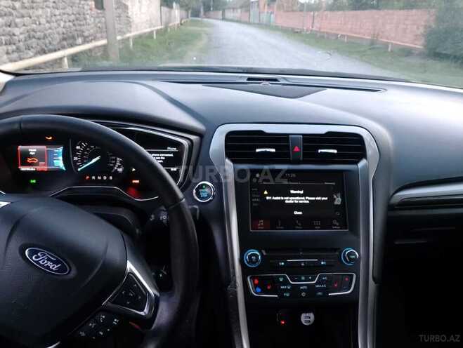 Ford Fusion (North America) 2018, 85,000 km - 1.5 l - Zaqatala