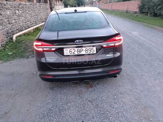 Ford Fusion (North America) 2018, 85,000 km - 1.5 l - Zaqatala
