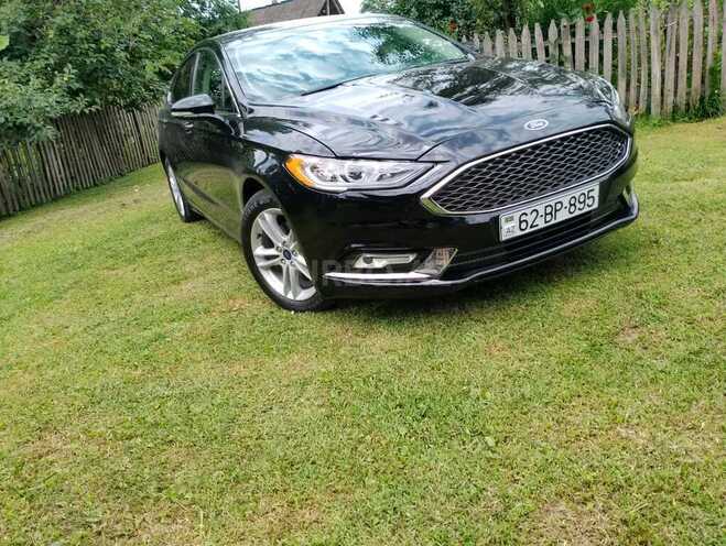 Ford Fusion (North America) 2018, 85,000 km - 1.5 l - Zaqatala