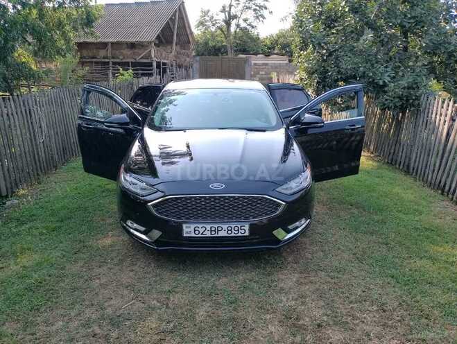 Ford Fusion (North America) 2018, 85,000 km - 1.5 l - Zaqatala