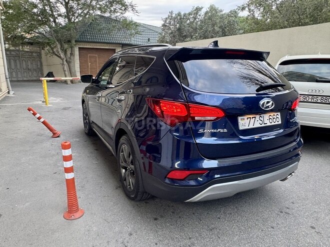Hyundai Santa Fe 2017, 152,000 km - 2.0 л - Bakı