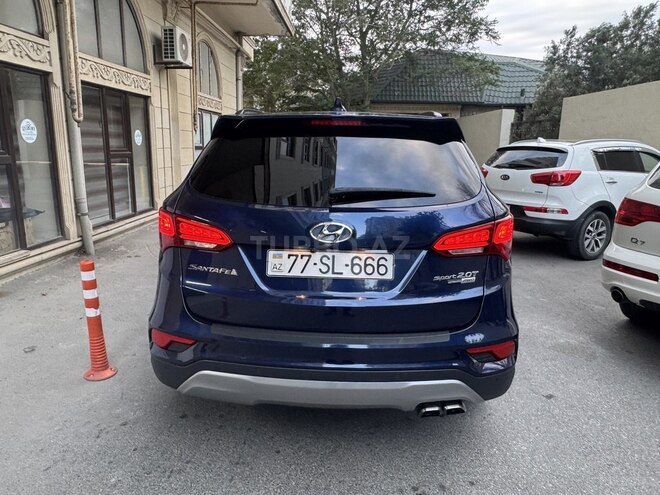 Hyundai Santa Fe 2017, 152,000 km - 2.0 л - Bakı